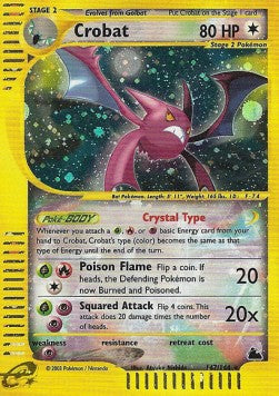 Crobat - Skyridge (Secret Rare) [SK-147]