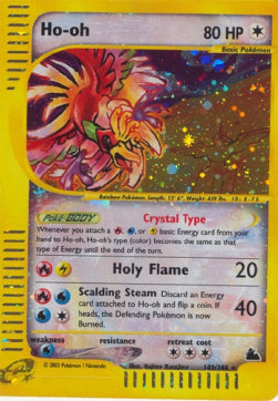 Ho-Oh - Skyridge (Secret Rare) [SK-149]