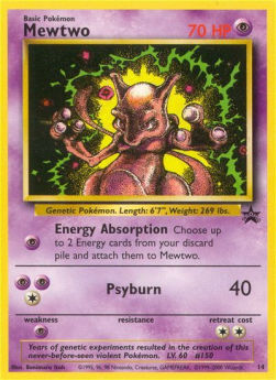 Mewtwo - Wizards Black Star Promos (Promo) [WP-14]