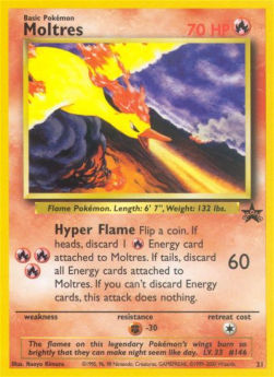 Moltres - Wizards Black Star Promos (Promo) [WP-21]