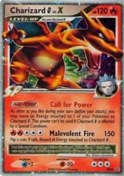 Charizard  LV.X - DP Black Star Promos (Promo) [DPPR-45]
