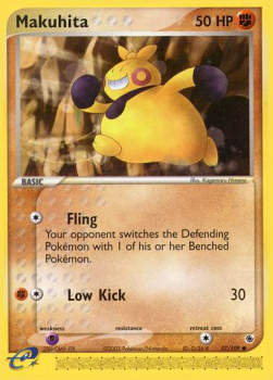Makuhita - EX Ruby & Sapphire (Common) [RS-57]
