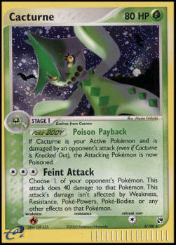 Cacturne - EX Sandstorm (Holo Rare) [SS-2]