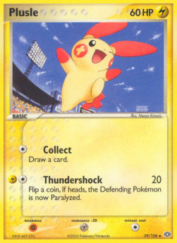 Plusle - EX Emerald (Uncommon) [EM-39]