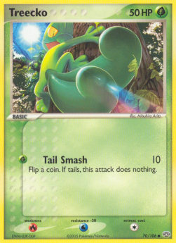 Treecko - EX Emerald (Common) [EM-70]