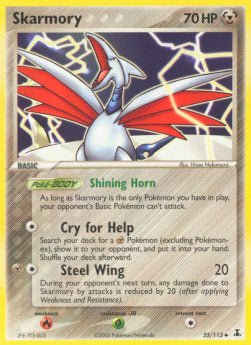 Skarmory - EX Delta Species (Uncommon) [DS-55]