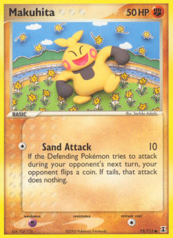 Makuhita - EX Delta Species (Common) [DS-75]