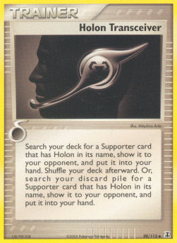 Holon Transceiver - EX Delta Species (Uncommon) [DS-98]