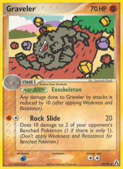 Graveler - EX Legend Maker (Uncommon) [LM-34]