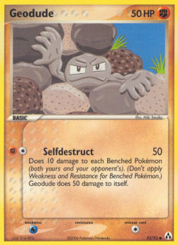 Geodude - EX Legend Maker (Common) [LM-53]
