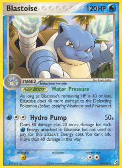 Blastoise - EX Crystal Guardians (Rare) [CG-14]
