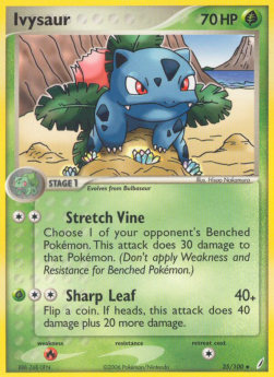 Ivysaur - EX Crystal Guardians (Uncommon) [CG-35]