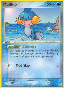 Mudkip - EX Crystal Guardians (Common) [CG-57]