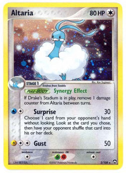 Altaria - EX Power Keepers (Holo Rare) [PK-2]