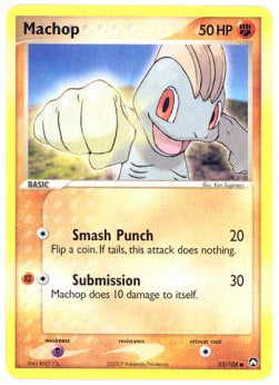 Machop - EX Power Keepers (Common) [PK-53]