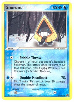 Snorunt - EX Power Keepers (Common) [PK-64]