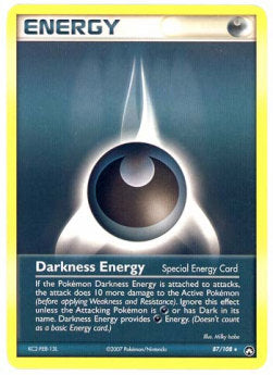 Darkness Energy - EX Power Keepers (Rare) [PK-87]