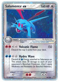 Salamence ex - EX Power Keepers (Ultra Rare) [PK-96]