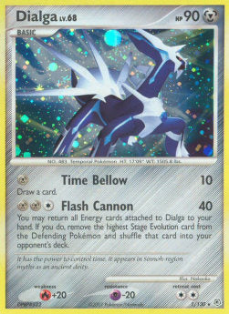 Dialga Lv.68 - Diamond & Pearl (Holo Rare) [DP-1]