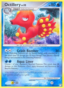 Octillery Lv.32 - Mysterious Treasures (Uncommon) [MT-57]