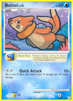 Buizel Lv.12 - Mysterious Treasures (Common) [MT-75]