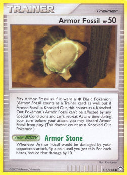 Armor Fossil - Mysterious Treasures (Common) [MT-116]