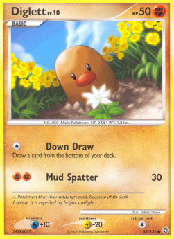 Diglett Lv.10 - Secret Wonders (Common) [SW-85]