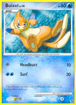 Buizel Lv.14 - Great Encounters (Common) [GE-61]