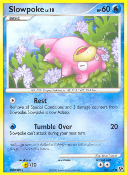 Slowpoke Lv.10 - Great Encounters (Common) [GE-82]