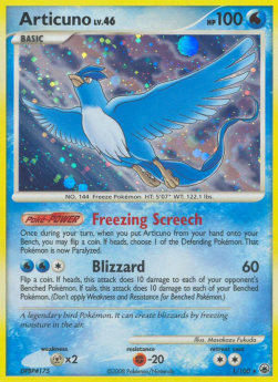 Articuno Lv.46 - Majestic Dawn (Holo Rare) [MD-1]