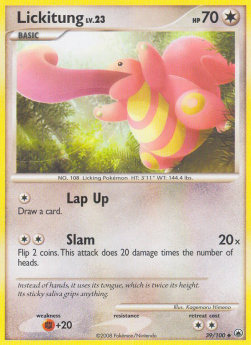 Lickitung Lv.23 - Majestic Dawn (Uncommon) [MD-39]