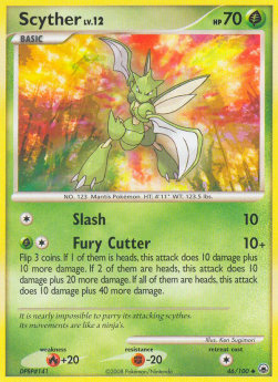Scyther Lv.12 - Majestic Dawn (Uncommon) [MD-46]