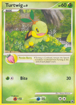 Turtwig Lv.9 - Majestic Dawn (Common) [MD-78]