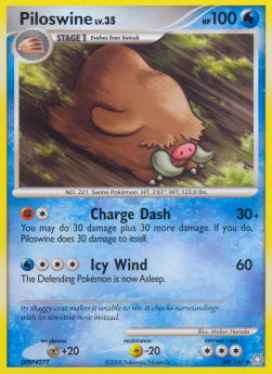 Piloswine Lv.35 - Legends Awakened (Uncommon) [LA-69]