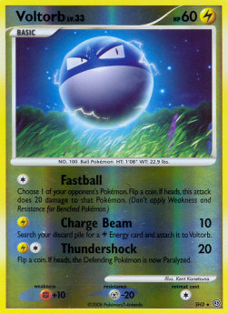 Voltorb Lv.33 - Stormfront (Secret Rare) [STF-SH3]