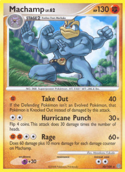 Machamp Lv.62 - Stormfront (Rare) [STF-20]