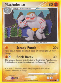 Machoke Lv.41 - Stormfront (Uncommon) [STF-41]