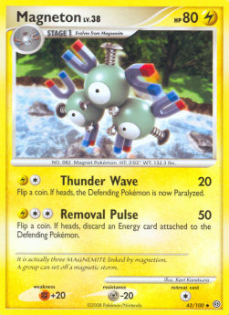 Magneton Lv.38 - Stormfront (Uncommon) [STF-43]
