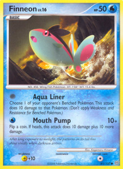 Finneon Lv.16 - Stormfront (Common) [STF-61]