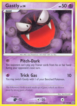 Gastly Lv.14 - Stormfront (Common) [STF-62]