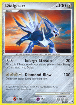 Dialga Lv.73 - Platinum (Rare) [PL-23]