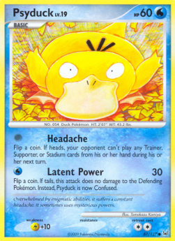 Psyduck Lv.19 - Platinum (Common) [PL-87]