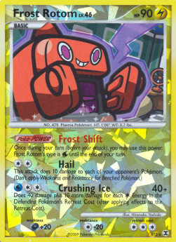 Frost Rotom Lv.46 - Rising Rivals (Holo Rare) [RR-RT2]