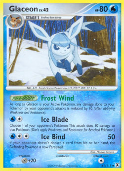 Glaceon Lv.42 - Rising Rivals (Uncommon) [RR-41]