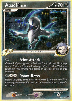 Absol  Lv.59 - Supreme Victors (Holo Rare) [SV-1]