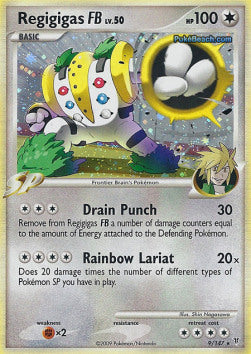 Regigigas  Lv.50 - Supreme Victors (Holo Rare) [SV-9]