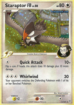 Staraptor  Lv.50 - Supreme Victors (Holo Rare) [SV-11]