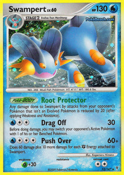 Swampert Lv.60 - Supreme Victors (Holo Rare) [SV-12]
