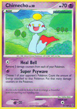 Chimecho Lv.30 - Supreme Victors (Rare) [SV-21]