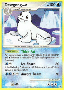 Dewgong Lv.40 - Supreme Victors (Rare) [SV-24]